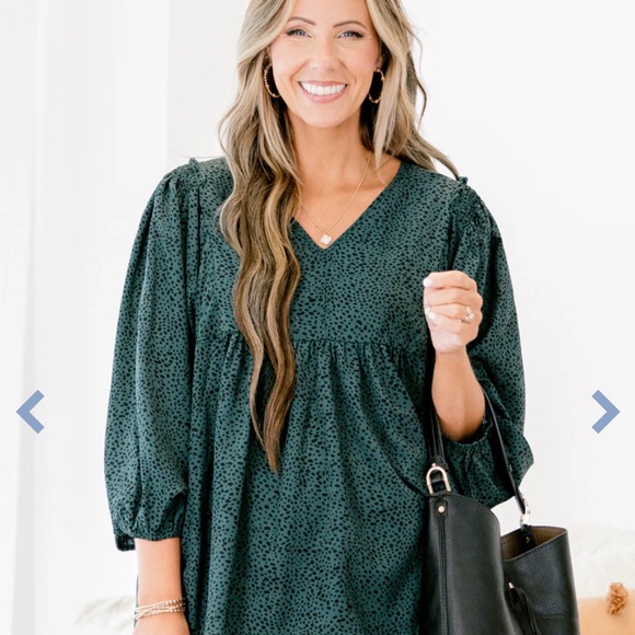 Chic Soul Tops - Chic Soul V-Neck Top NWOT